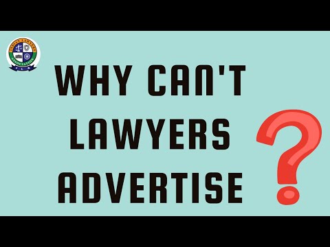 Panel Discussion by Indian Lawyers Association (ILA) on Why can’t Lawyers Advertise? -October 15, 2022