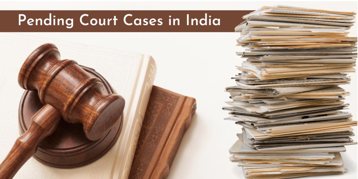 Pending Court Cases in India