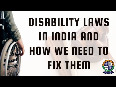 Webinar by Indian Lawyers Association (ILA) on The Disability Laws in India- 30 July 2022