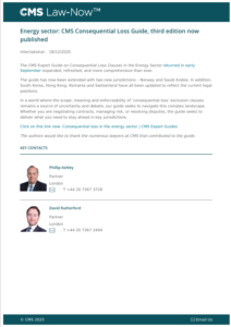 CMS Law Now- Weekly Digest- energy-sector-cms-consequential-loss-guide-third-edition-now-published 18-Dec-25