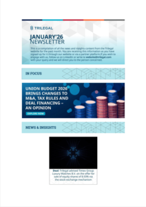 Trilegal Jan-26 News Letter