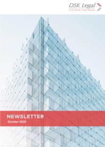 DSK Legal Newsletter October 2025