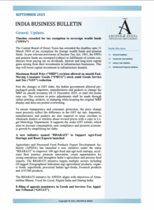 Archer_Angel_ India Business Bulletin- Sep’2025