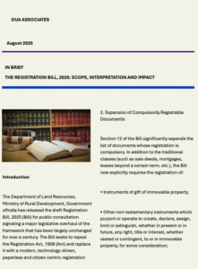 DUA ASSOCIATES 28 August 2025