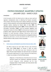 Samvad Update in Fintech Space 2025